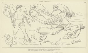 Bons démons - John Flaxman